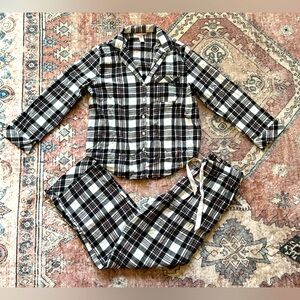 Victorias Secret Plaid Pajama Set, Size S
